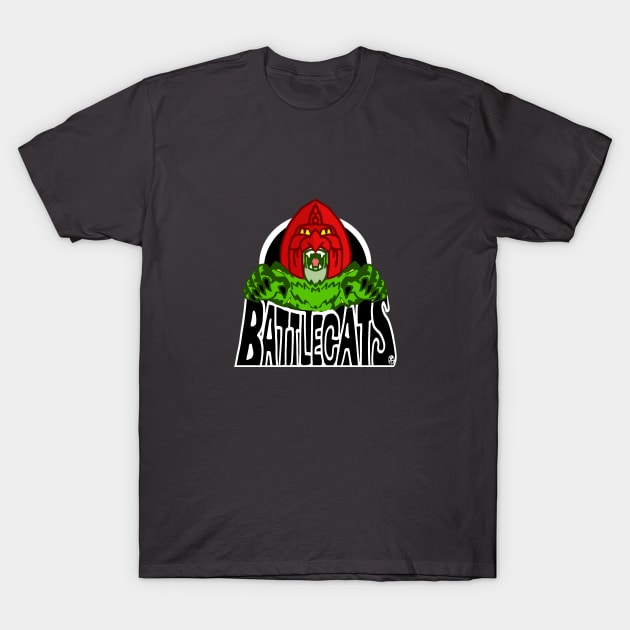 Battlecats! T-Shirt by Undeadredneck